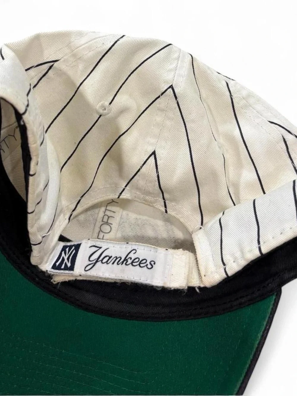 New Era Yankees Pinstripe Hat